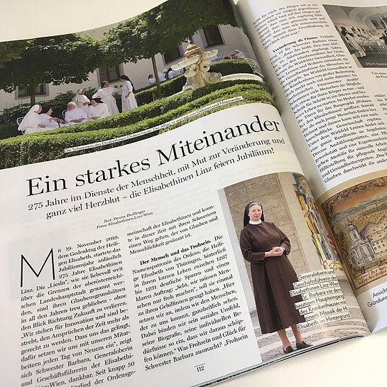 Foto des Artikels "Ein starkes Miteinander" in der Juli/August-Ausgabe der Oberösterreicherin