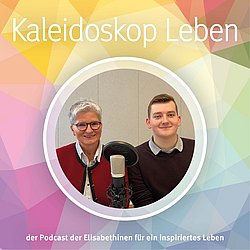 Podcast-Cover mit Andreja Kušej und Julian Mann