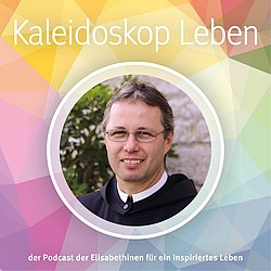 Podcast-Cover mit Frater Andreas Schmidt
