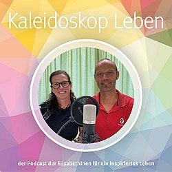 Podcast-Cover mit Barbara und Franz Wetscher 