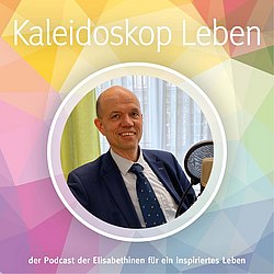 Podcast-Cover mit MMag. Dr. Christian Lagger