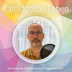 Podcast-Cover mit Peter Weixlbaumer
