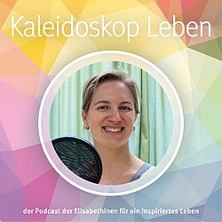 Podcast-Cover mit Anna Erber