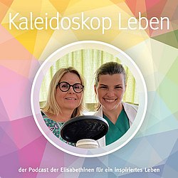 Podcast-Cover mit Dr. Ulrike Enkner und Dr. Christiane Rösch