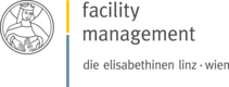 Logo facility management die elisabethinen linz-wien