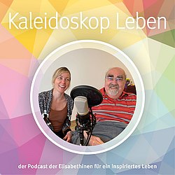 Podcast-Cover mit Cornelia Baumann und Günther Hoppenberger