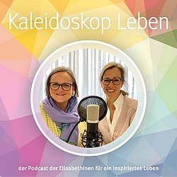 Podcast-Cover mit Andrea Haneder und Veronka Wiesinger