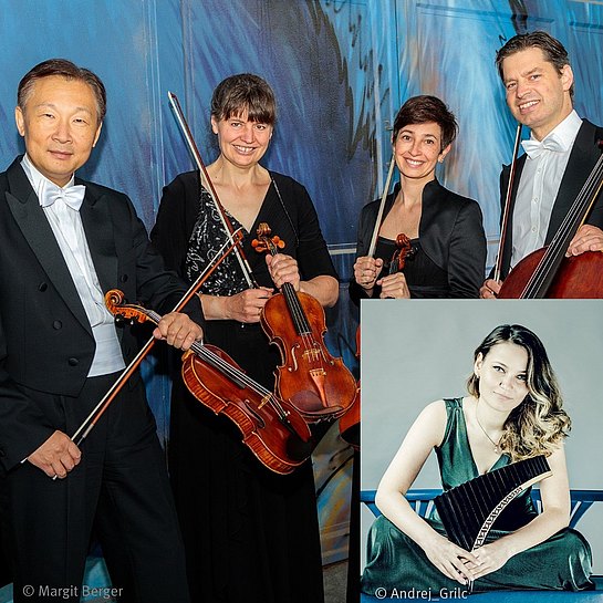 Frenzel Quartett, Andreea Chira