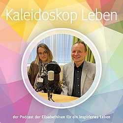 Podcast-Cover mit Nadine Guntner und Rudi Wagner
