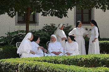 Ordensschwestern der Elisabethinen Linz