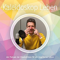 Podcast-Cover mit Patrick Hafner