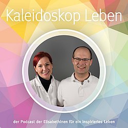 Podcast-Cover mit Desiree Amschl-Strablegg und Dr. Gerold Muhri