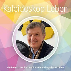 Podcast-Cover mit Dr. Christian Gierlinger