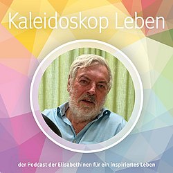 Podcast-Cover mit Sepp Friedhuber