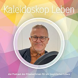 Podcast-Cover mit Hans Zauner