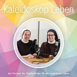 Podcast-Cover mit Sr. Helena Fürst und Sr. Luzia Reiter