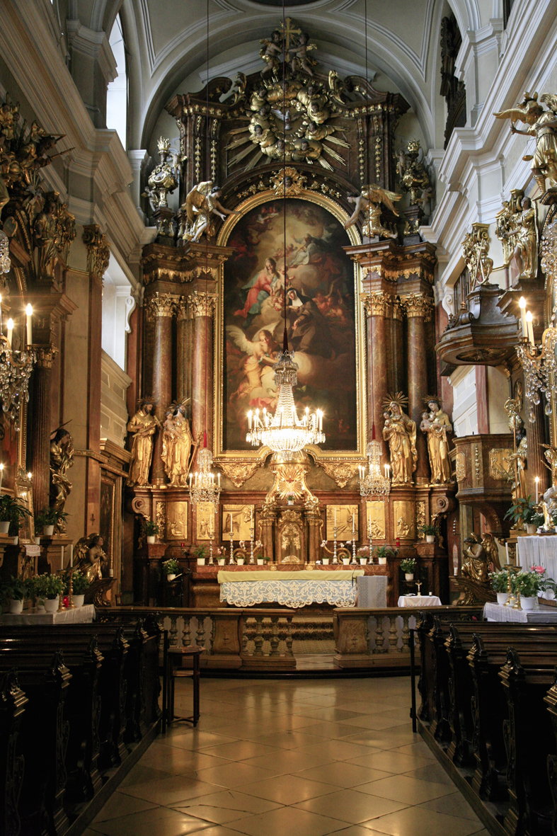 Klosterkirche Wien